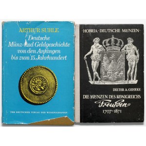 Deutsche münz und Geldgeschichte von den Anfängen..., Die Münzen des Königreichs Preußen (2szt)