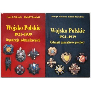 Wojsko Polskie - odznaki Kawalerii i Piechoty (2szt)