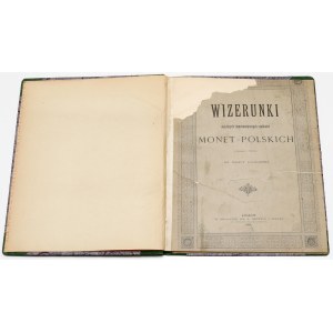 Wizerunki niektórych numizmatycznych rzadkości monet polskich, Polkowski 1888