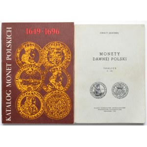 Katalog Monet Polskich (1649-1696) + reprint Tablic do Zagórskiego