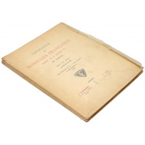 Catalogue de Monnaies Francaises Henri II a Henri IV, IIIe Partie, Paris 1929