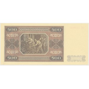 500 złotych 1948 - CC