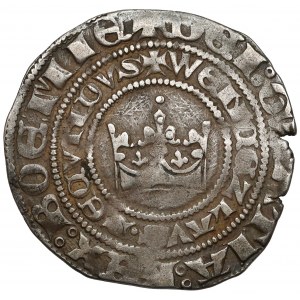 Czechy, Wacław II Czeski (1278–1305), Grosz praski
