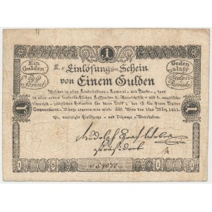 Austria, 1 Gulden (1 ryński) 1811