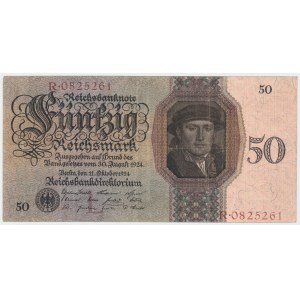 Niemcy, 50 Mark 1924