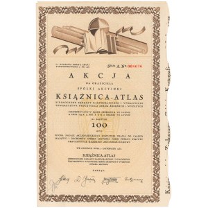 Książnica-Atlas, Em.1, 100 zł 1930