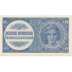 Czechoslovakia, 1 Korun (1946)