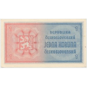Czechosłowacja, 1 Koruna (1946)