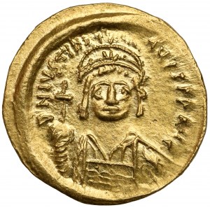 Justynian I Wielki (527-565 n.e.) Solidus, Konstantynopol