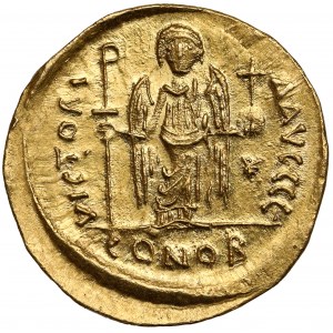 Justynian I Wielki (527-565 n.e.) Solidus, Konstantynopol