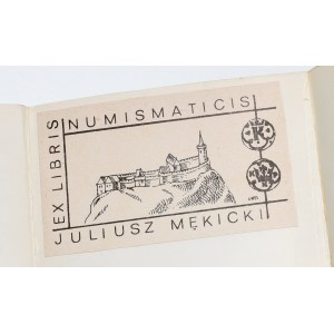 Jabłoński - Katalog papierowych pieniędzy polskich 1794-1965 - ex.Mękicki