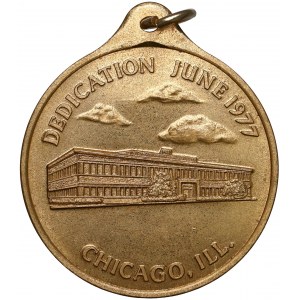 Medal Związek Narodowy Polski, Chicago 1977 r.