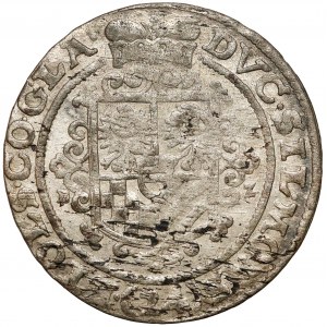 Śląsk, Henryk Wacław i Karol Fryderyk, 24 krajcary 1623 BZ, Oleśnica