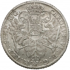 Hamburg-Stadt, z.Z. Karl VI., 32 Schilling 1726 IHL