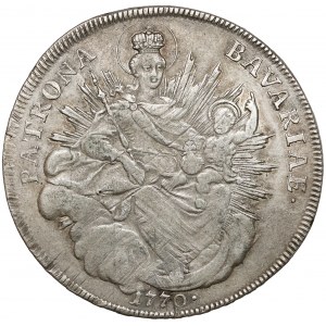 Bayern, Maximilian III. Joseph, Taler 1770