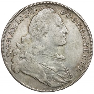 Bayern, Maximilian III. Joseph, Taler 1772