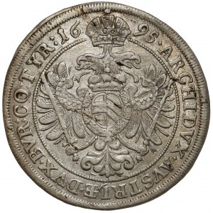 Austria, Leopold I, 15 krajcarów 1695, Wiedeń
