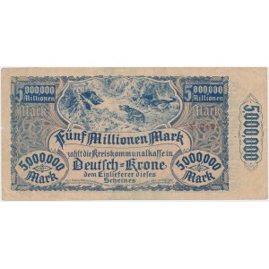 Deutsch-Krone (Wałcz), 5 mln mk 1923