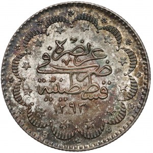 Turcja, Abdülhamid II, 10 Kurus 1876, Istanbul