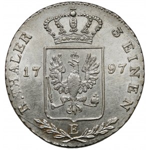 Preussen, Friedrich Wilhelm III, 1/3 Taler 1797-E, Königsberg