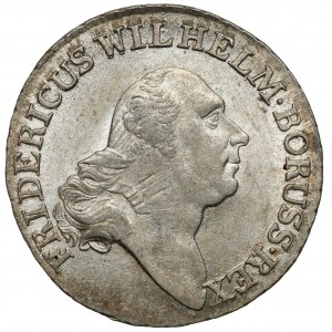 Preussen, Friedrich Wilhelm II, 4 Gröschen 1797-A, Berlin