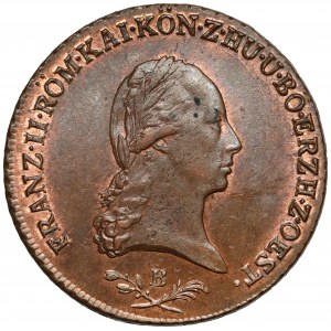 Austria, Franciszek II, 6 krajcarów 1800-B, Kremnica