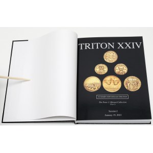 Katalog aukcji Triton XXIV, 2021
