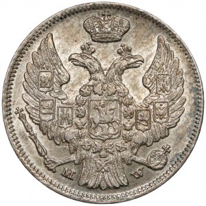 15 kopiejek = 1 złoty 1839 MW, Warszawa