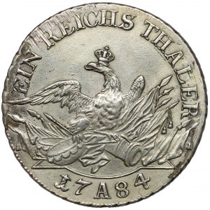 Preussen, Friedrich II, Taler 1784-A, Berlin