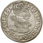 Zygmunt III Waza, Szóstak Kraków 1623 - data rozstrzelona - rzadki i piękny