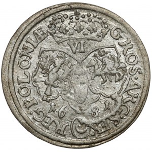 Jan III Sobieski, Szóstak Bydgoszcz 1681 TLB