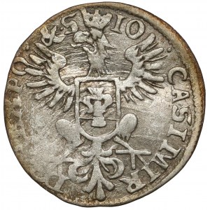 Jan II Kazimierz, Dwugrosz Wschowa 1650