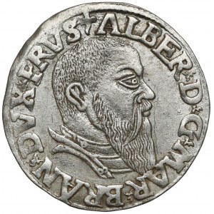 Prusy, Albrecht Hohenzollern, Trojak Królewiec 1543