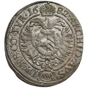 Austria, Leopold I, 6 krajcarów 1682, Wiedeń