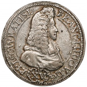 Śląsk, Franciszek Ludwik, 15 krajcarów 1693 LPH, Nysa