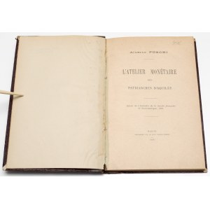 L'atelier monétaire des patriarche d'aquilée, Puschi, 1887