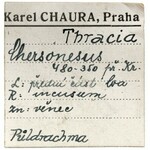 Grecja, Tracja, Chersonez, Hemidrachma (480-350 pne) - ex. Karel CHAURA