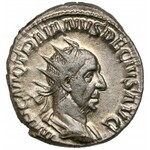 Trajan Decjusz (249-251 n.e.) Antoninian - ex. Karel CHAURA