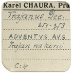 Trajan Decjusz (249-251 n.e.) Antoninian - ex. Karel CHAURA