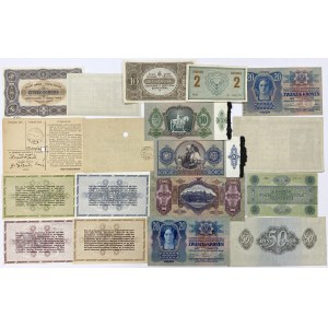 Węgry, zestaw banknotów (18szt)