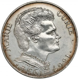 Francja, 100 franków 1984 - Marie Curie Skłodowska