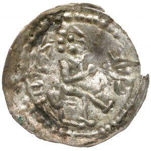Mieszko III, Brakteat łaciński - Książe na koniu