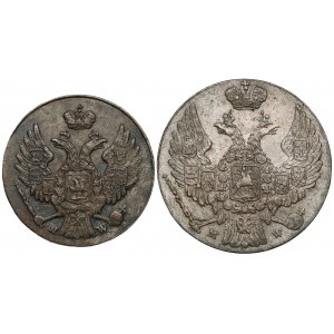 5 i 10 groszy 1840 - zestaw (2szt)