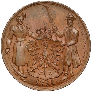 Medal 100. rocznica Insurekcji Kościuszkowskiej 1894 (Głowacki)