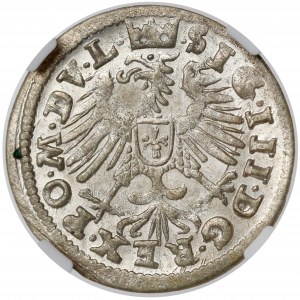 Zygmunt III Waza, Grosz Wilno 1608 - okazowy