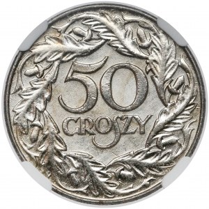 50 groszy 1938 - niklowane