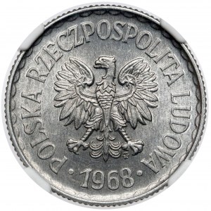 1 złoty 1968 - rzadki rok - piękna