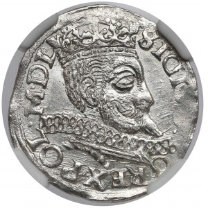 Zygmunt III Waza, Trojak Wschowa 1597 - MENNICZY