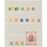 Kolekcja biletów towarowych NA CUKIER z lat 1976-80 (39szt)
