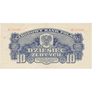 10 złotych 1944 ...owym - BC